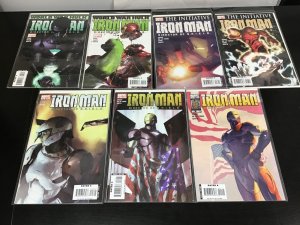 7PC INVINCIBLE IRON MAN LOT (9.2) #17-23!! 2007