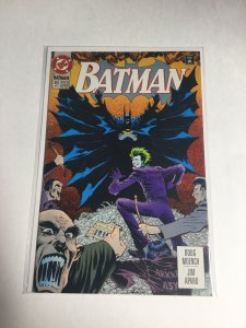 Batman #491 (1993) Near Mint      (Nm06)