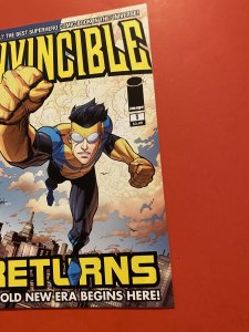 INVINCIBLE RETURNS 1 VARIANT 1ST APPEARANCE OF GRAND REGENT THRAGG !