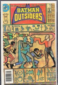 Batman and the Outsiders #17 (1985) Batman and the Outsiders