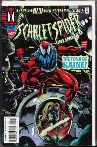 Scarlet Spider Unlimited (1995) Scarlet Spider