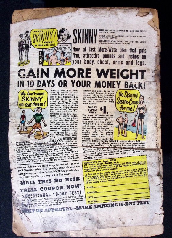 Battle Action #22 Gene Colan John Romita WAR! 1956 Marvel Atlas Comics Traitor