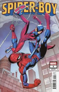 Spider-Boy (Marvel) #5B VF/NM ; Marvel | Mark Bagley Spider-Man Variant