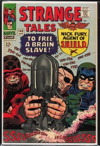 Strange Tales #143 (1966) Nick Fury