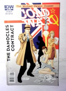 Cold War #1 (2011) IDW Publishing 1st Print Comic Book