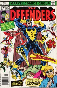 The Defenders #62 (1978) The Defenders