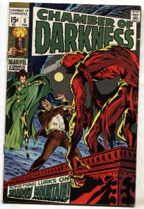 Chamber of Darkness #3 comic book-Marvel-horror