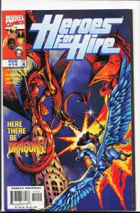 Heroes for Hire #14 (1998) Heroes for Hire