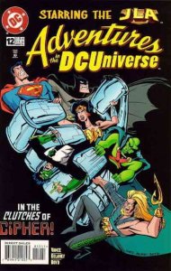 Adventures in the DC Universe #12 VF ; DC | JLA Batman Wonder Woman