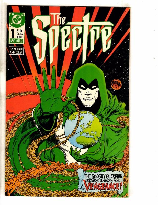 9 DC Comics Spectre 1 Star Trek 1 Wonder Woman 53 Twilight 2 World 4 5 6 ++ J253