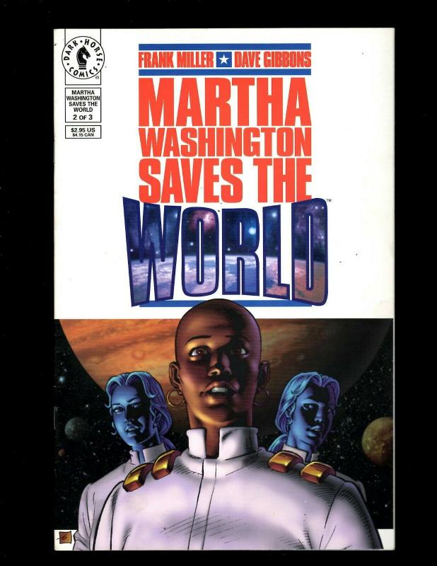 10 Comics Martha Washington 1-3 Stranded In Space 1 Liberty 2 3 War 1-4 J54