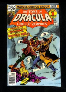 Tomb Of Dracula #45 Blade Battles Hannibal King 1st Deacon Frost!