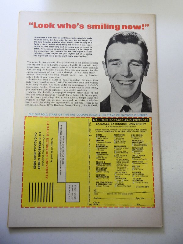 Creatures on the Loose #24 (1973) FN+ Condition