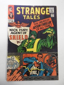 Strange Tales #135 (1965) GD+ Condition centerfold detached