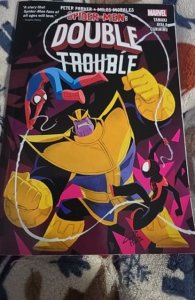 Peter Parker and Miles Morales Spider-Men Double Trouble