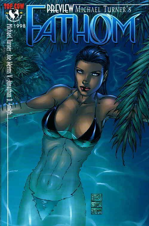 Fathom (3rd Series) Ashcan #1A FN; Image | save on shipping - details inside