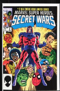 Marvel Super Heroes Secret Wars #2 (1984)