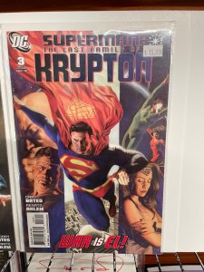 Superman: The Last Family of Krypton #1-3 (2010)