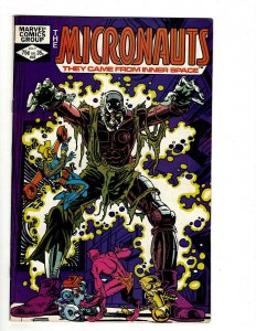 15 Micronauts Marvel Comics # 29 30 33 36 37 38 40 41 43 45 46 50 54 ANN 1 2 UD4