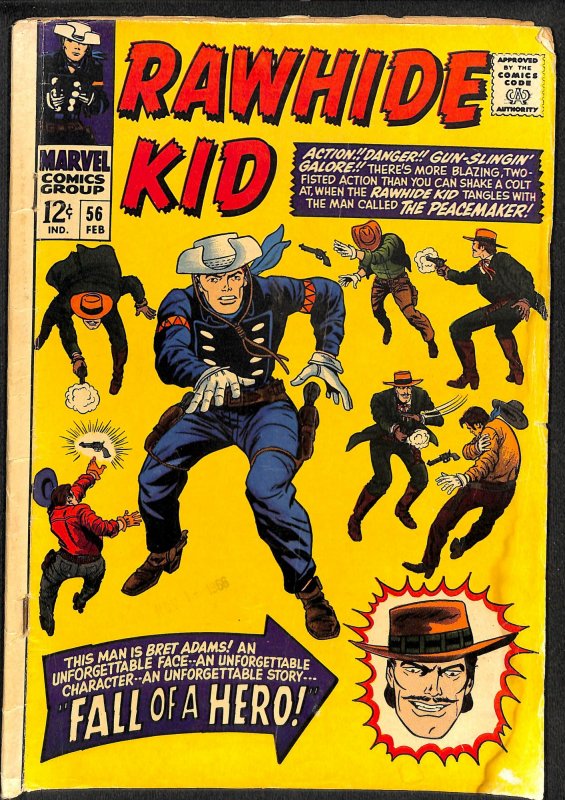 The Rawhide Kid #56 (1967)