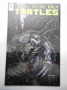 Teenage Mutant Ninja Turtles #67 Sub Cvr