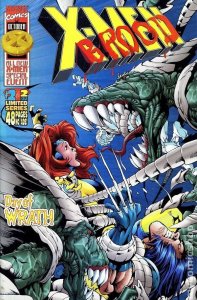 X-MEN VS BROOD #2 MARVEL COMICS 1996 NM+