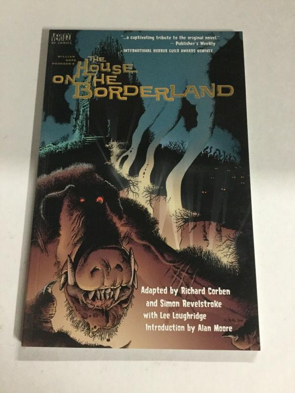 The House On The Borderland Nm Near Mint DC Vertigo Comics SC TPB