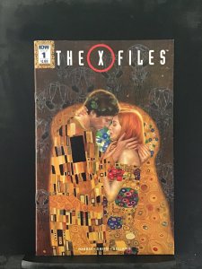 The X-Files #1 Cover B (2016)