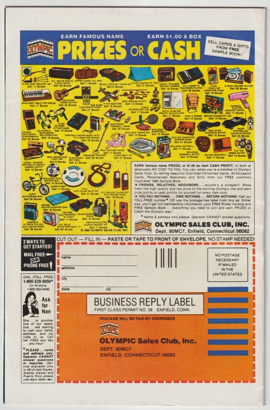 Sgt. Fury And His Howling Commandos #160 (Oct 1980, Marvel), VG-FN (5.0)