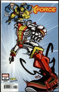 X-Force #47 Tubera Cover (2024) X-Force