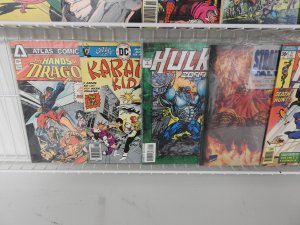 Huge Lot 88 Comics W/ Howard the Duck, Shadow, Human Fly, +More! Avg VG/FN !