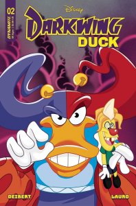 Darkwing Duck #2 Cvr E Forstner Dynamite Comic Book