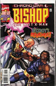 Bishop: The Last X-Man #12 (2000) Bishop
