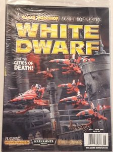 White Dwarf #317A (in bag) VF/NM ; Games Workshop | Magazine With Fall of Medua 