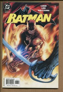 Batman #616 - Hush/Jim Lee - 2003 (Grade 9.2OB) 