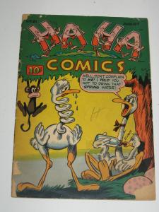 HA HA Comics #21 - Creston Comics - Good Condition - 1942