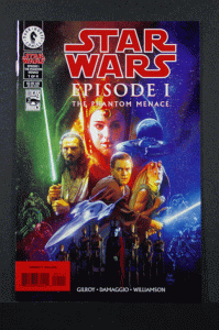 Star Wars Episode One Eight Comics Set Dark Horse 1999