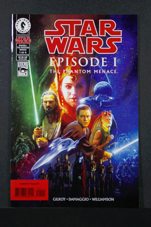 Star Wars Episode One Eight Comics Set Dark Horse 1999