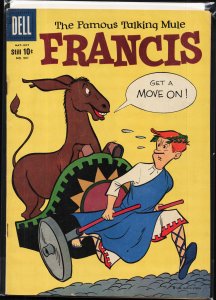 Four Color #991 (1959) Francis, the Talking Mule