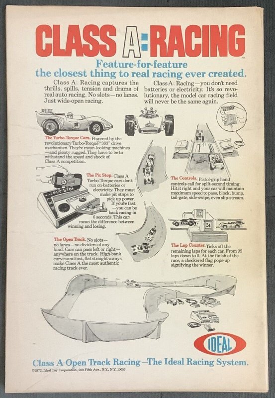 Marvel Super-Heroes #32 (1972, Marvel) Hulk & Sub-Mariner. FN