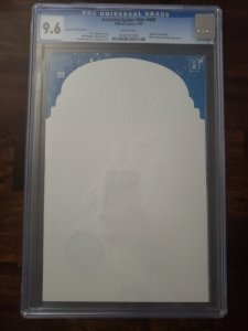 Amazing Spider-Man 400 CGC 9.6 White die-cut variant limited to 10,000 copies