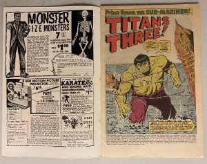 Sub-Mariner #34 4.5 (1971)