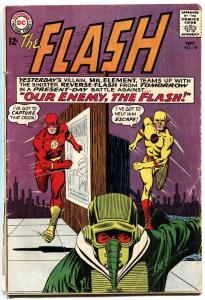 THE FLASH  #147-1964-DC-2ND PROFESSOR ZOOM--TV SHOW