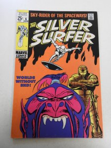 The Silver Surfer #6 (1969) FN/VF Condition!