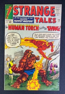 Strange Tales (1951) #116 FN (6.0) 2nd Nightmare 1st Thing Crossover