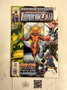 Thunderbolts #45 VF+ Marvel Comics comic book 21 JW65