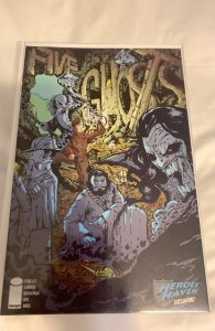 Five Ghosts #13 Heroe’s Haven exclusive