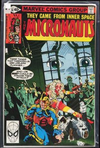 Micronauts #18 (1980) Micronauts
