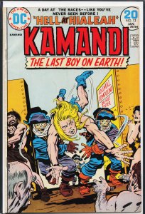 Kamandi, the Last Boy on earth #13 (1974) Kamandi