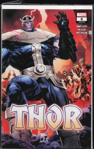 Thor #6 Second Print Cover (2020) Thor